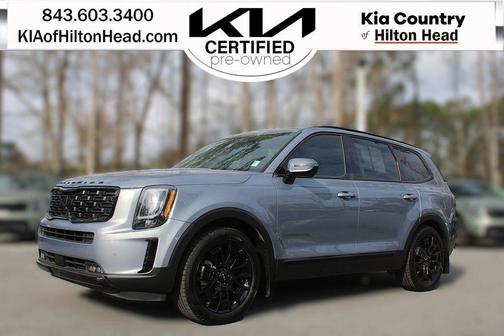 Everlasting Silver 2022 Kia Telluride SX