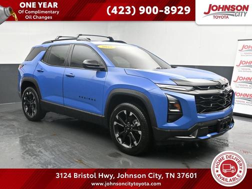 2025 Chevrolet Equinox AWD RS