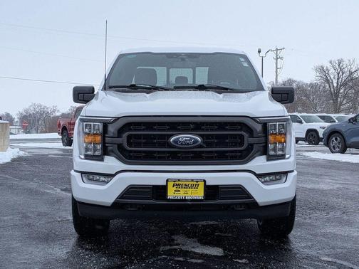 Oxford White 2023 Ford F-150 XLT