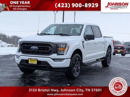 Oxford White 2023 Ford F-150 XLT
