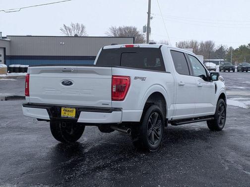 Oxford White 2023 Ford F-150 XLT
