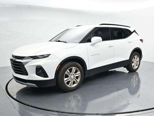 Summit White 2019 Chevrolet Blazer 3LT