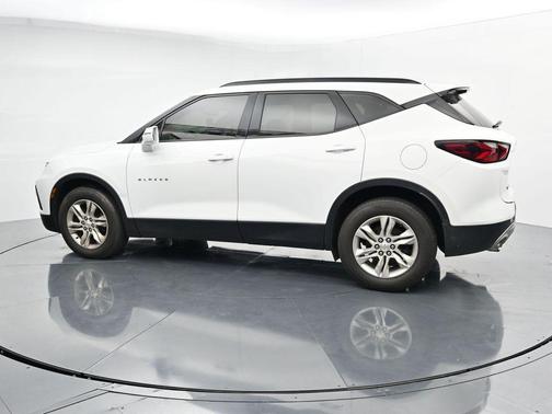 Summit White 2019 Chevrolet Blazer 3LT