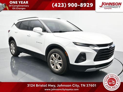 Summit White 2019 Chevrolet Blazer 3LT