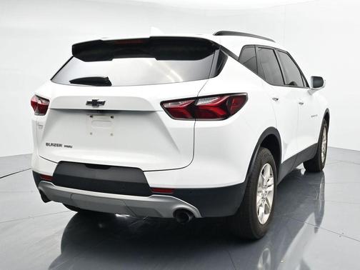 Summit White 2019 Chevrolet Blazer 3LT