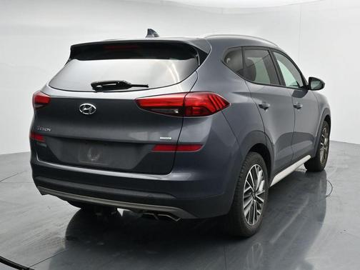 Coliseum Gray 2019 Hyundai TUCSON SE