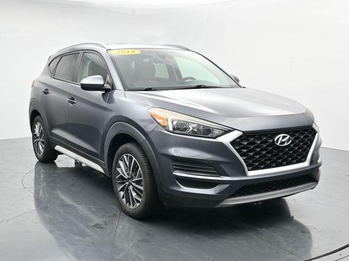 Coliseum Gray 2019 Hyundai TUCSON SE