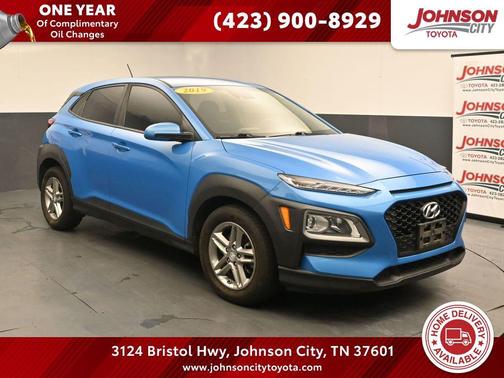 Surf Blue 2019 Hyundai KONA SE