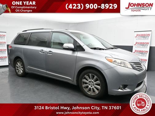 2013 Toyota Sienna Limited