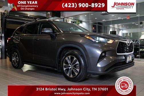 2022 Toyota Highlander XLE