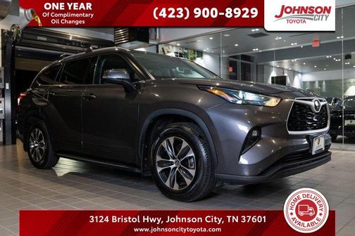 2022 Toyota Highlander XLE
