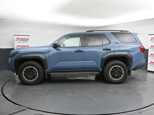 Heritage Blue 2025 Toyota 4Runner TRD Off Road Premium
