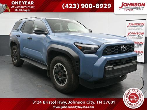 Heritage Blue 2025 Toyota 4Runner TRD Off Road Premium