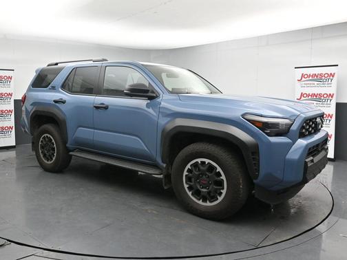 Heritage Blue 2025 Toyota 4Runner TRD Off Road Premium