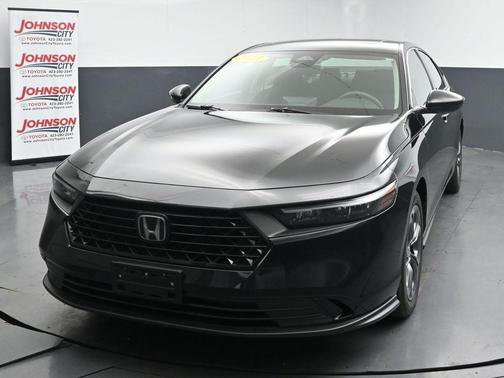 Crystal Black Pearl 2023 Honda Accord EX