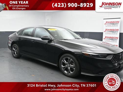 Crystal Black Pearl 2023 Honda Accord EX