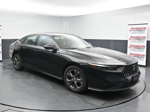 Crystal Black Pearl 2023 Honda Accord EX