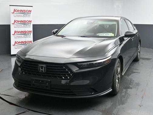Crystal Black Pearl 2023 Honda Accord EX