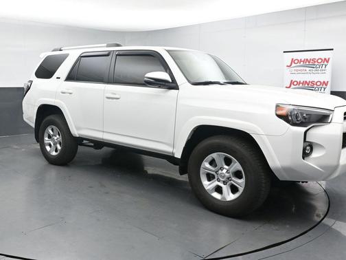 Ice Cap 2023 Toyota 4Runner SR5 Premium