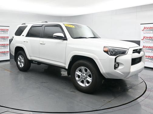 Ice Cap 2023 Toyota 4Runner SR5 Premium