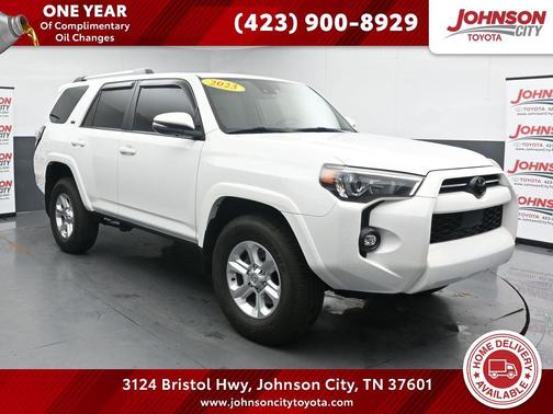 Ice Cap 2023 Toyota 4Runner SR5 Premium