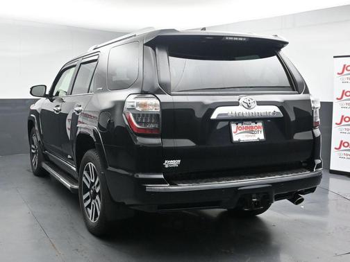 Midnight Black Metallic 2024 Toyota 4Runner Limited