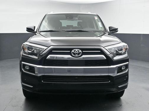 Midnight Black Metallic 2024 Toyota 4Runner Limited