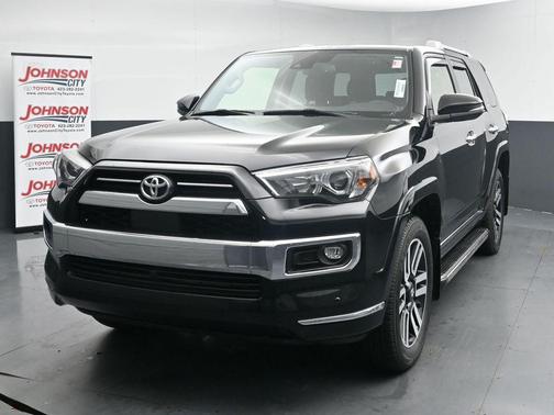 Midnight Black Metallic 2024 Toyota 4Runner Limited