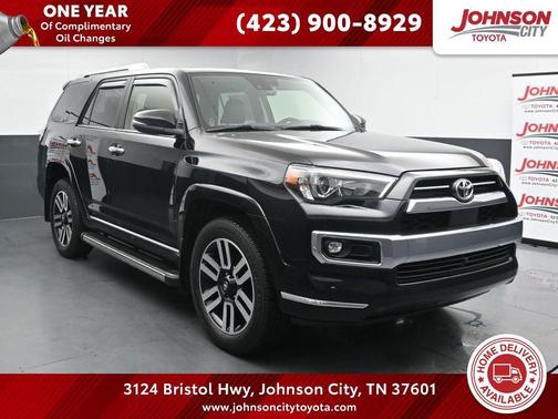 Midnight Black Metallic 2024 Toyota 4Runner Limited