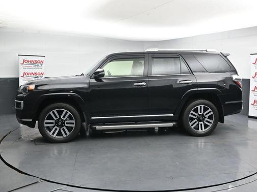 Midnight Black Metallic 2024 Toyota 4Runner Limited