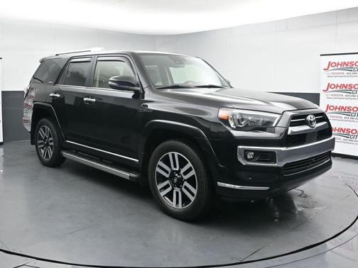 Midnight Black Metallic 2024 Toyota 4Runner Limited