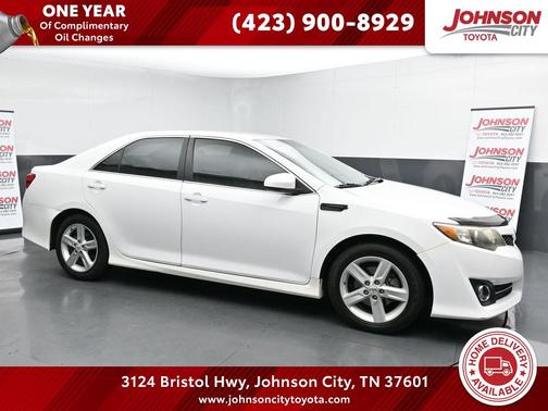 2012 Toyota Camry SE