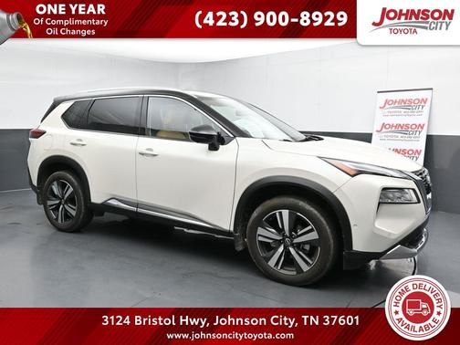 2022 Nissan Rogue Platinum