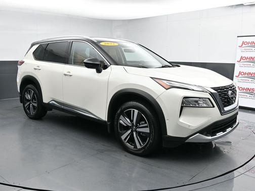 2022 Nissan Rogue Platinum