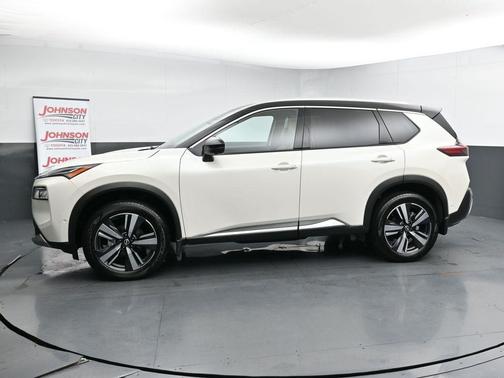 2022 Nissan Rogue Platinum