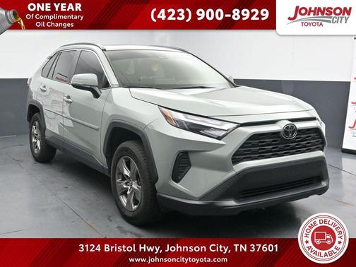 Lunar Rock 2022 Toyota RAV4 XLE
