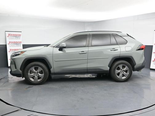 Lunar Rock 2022 Toyota RAV4 XLE