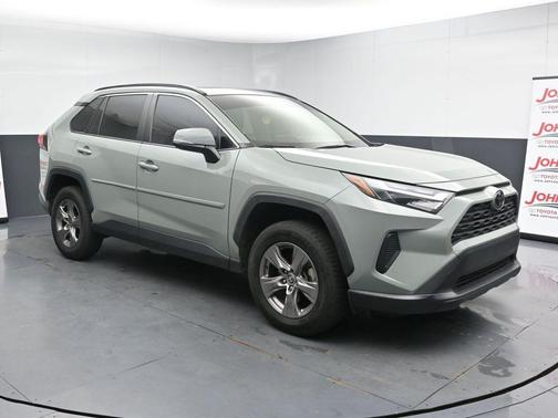 Lunar Rock 2022 Toyota RAV4 XLE