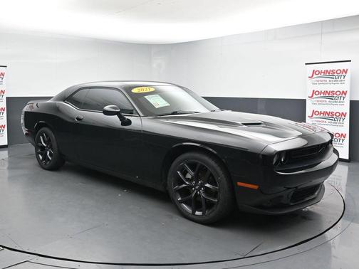 Pitch Black Clearcoat 2021 Dodge Challenger SXT