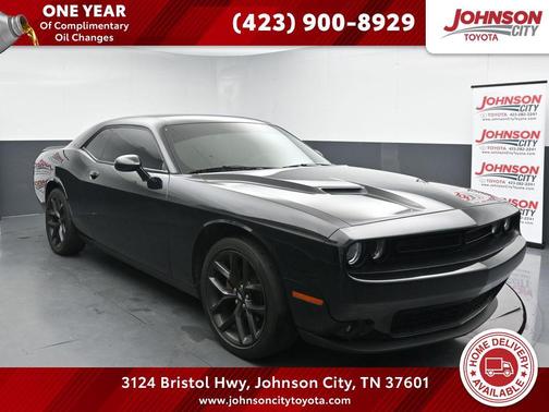 Pitch Black Clearcoat 2021 Dodge Challenger SXT