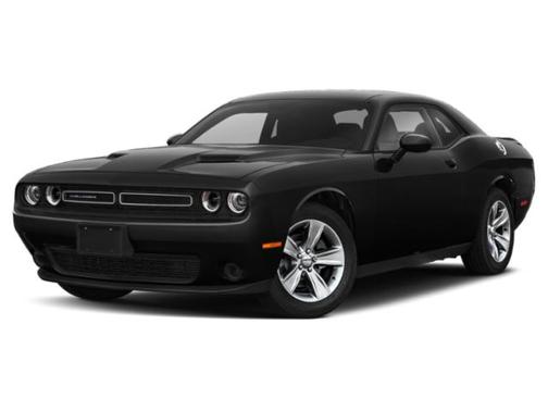Pitch Black Clearcoat 2021 Dodge Challenger SXT
