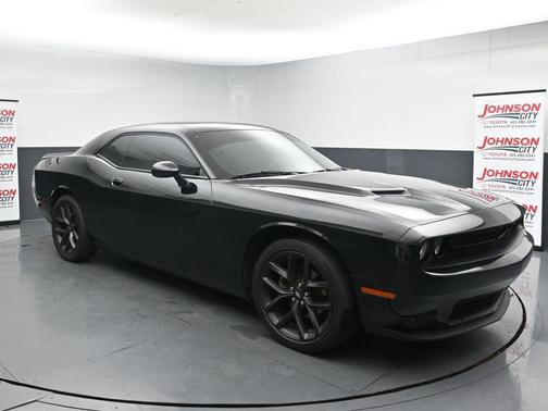 Pitch Black Clearcoat 2021 Dodge Challenger SXT