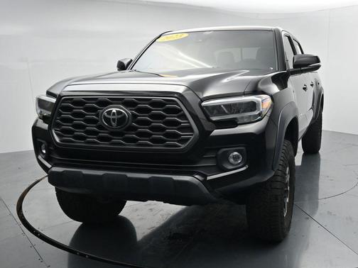 Black 2023 Toyota Tacoma TRD Sport