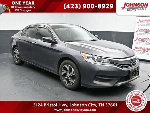 2017 Honda Accord LX