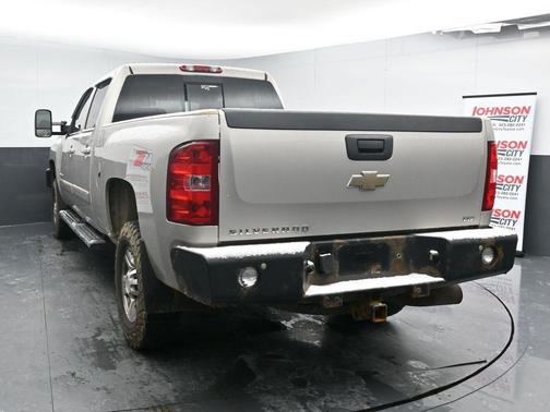 2008 Chevrolet Silverado 2500 LTZ H/D Crew Cab