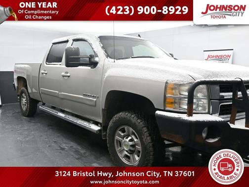 2008 Chevrolet Silverado 2500 LTZ H/D Crew Cab