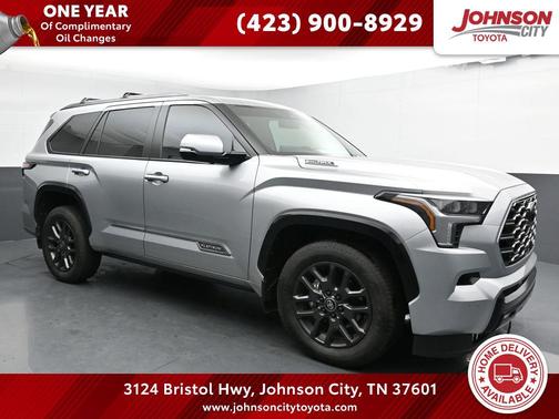 2025 Toyota Sequoia Platinum