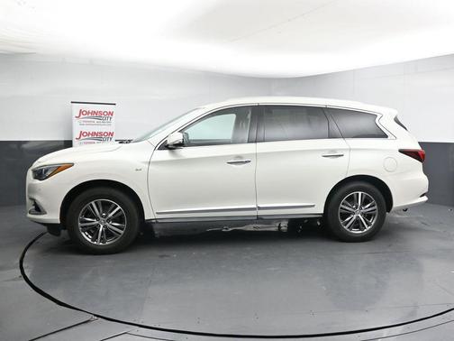 Majestic White 2020 INFINITI QX60 Luxe