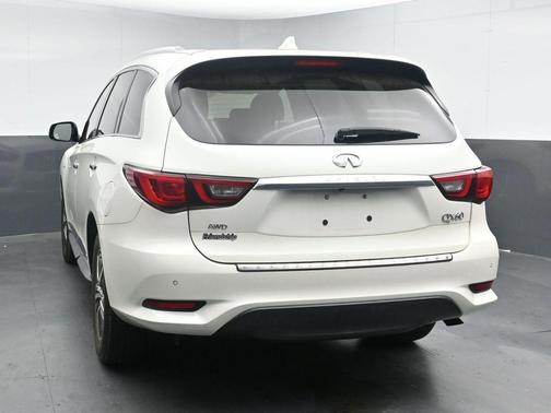 Majestic White 2020 INFINITI QX60 Luxe