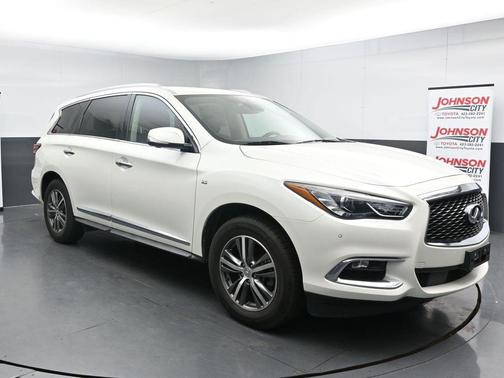 Majestic White 2020 INFINITI QX60 Luxe
